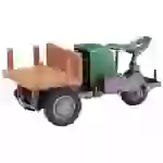 Mehlhose 210016604 H0 LKW Modell Dreikantfeile Picco 1 Grün mit Holzpritsche Mehlhose 210016604 H0 LKW Modell Dreikantfeile Picco 1 Grün mit Holzpritsche