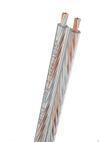 Oehlbach D1C352 Lautsprecherkabel 2 x 3 mm² Transparent 1 St.