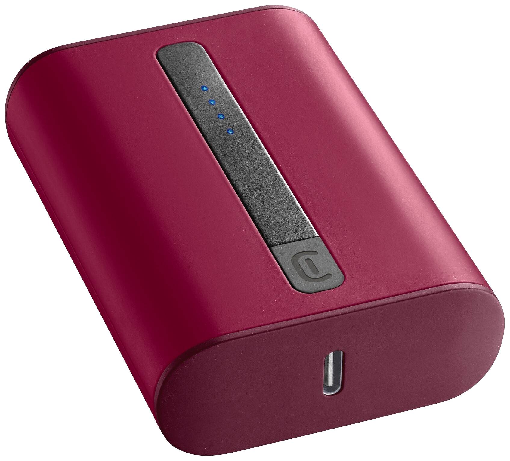 Cellularline Thunder Powerbank 10000 mAh USB PD Li-Ion Rot