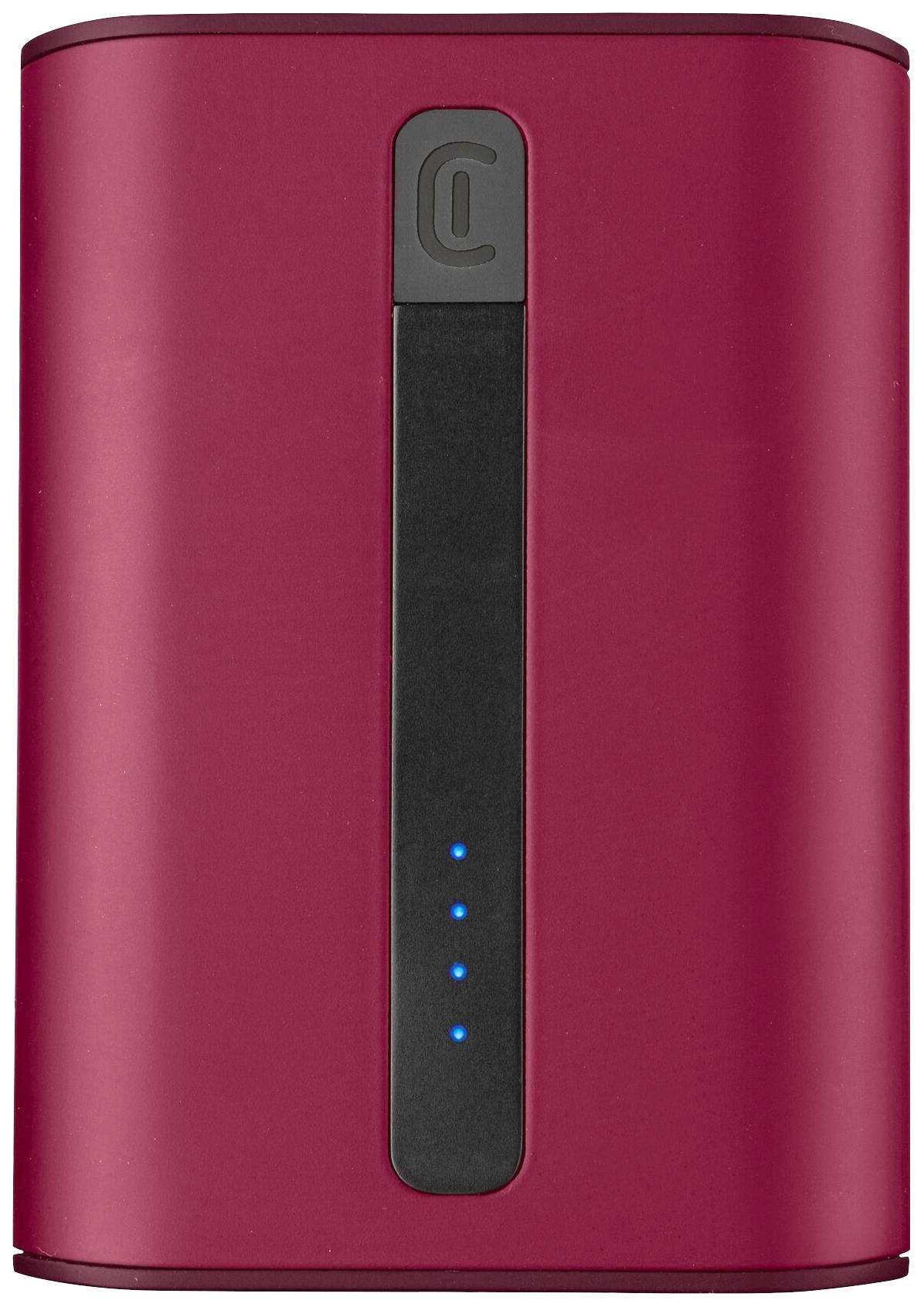 Cellularline Thunder Powerbank 10000 mAh USB PD Li-Ion Rot