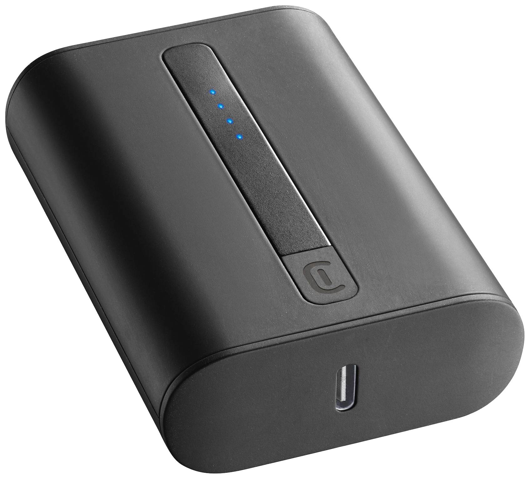 Cellularline Thunder Powerbank 10000 mAh USB PD Li-Ion Schwarz