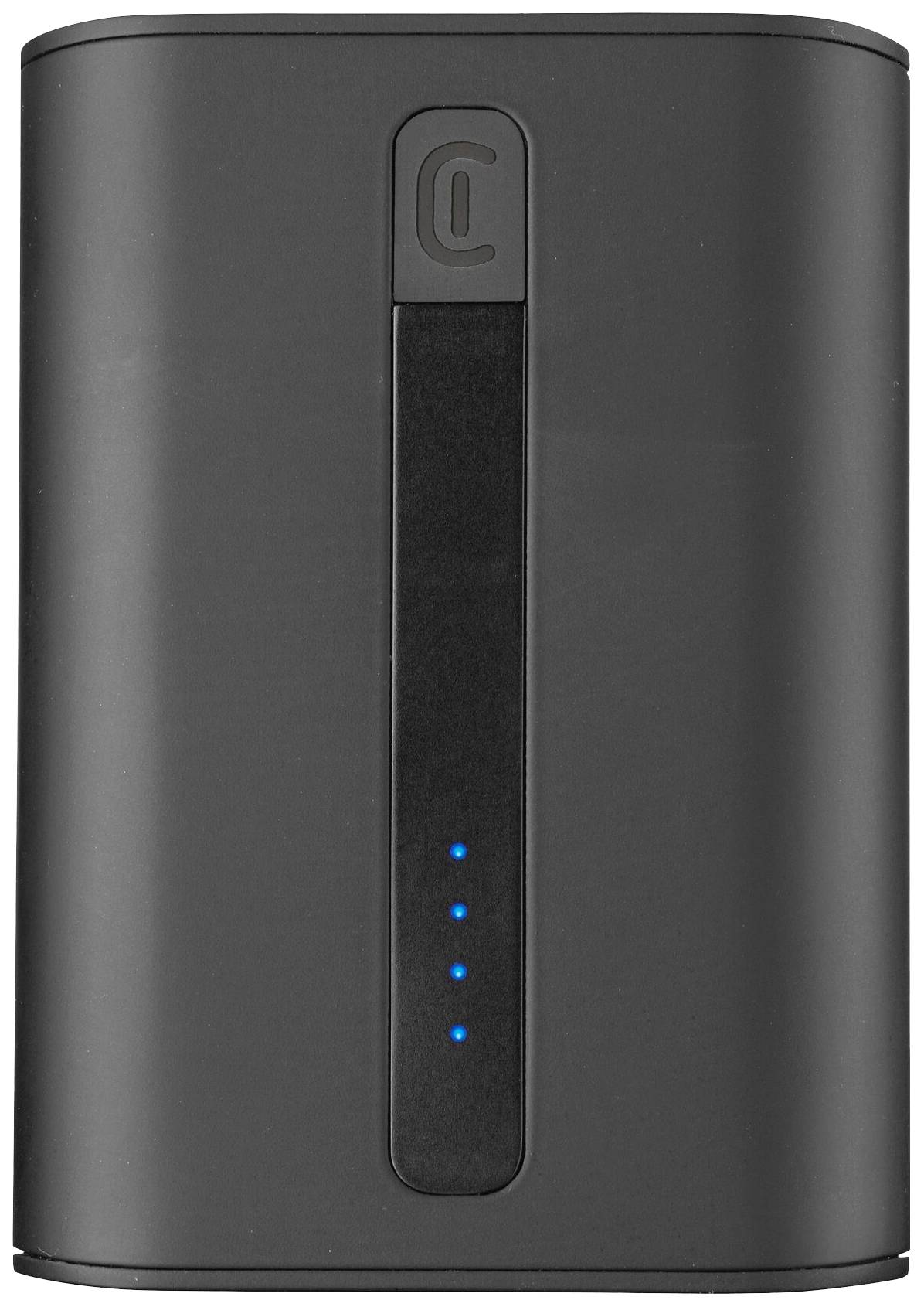 Cellularline Thunder Powerbank 10000 mAh USB PD Li-Ion Schwarz