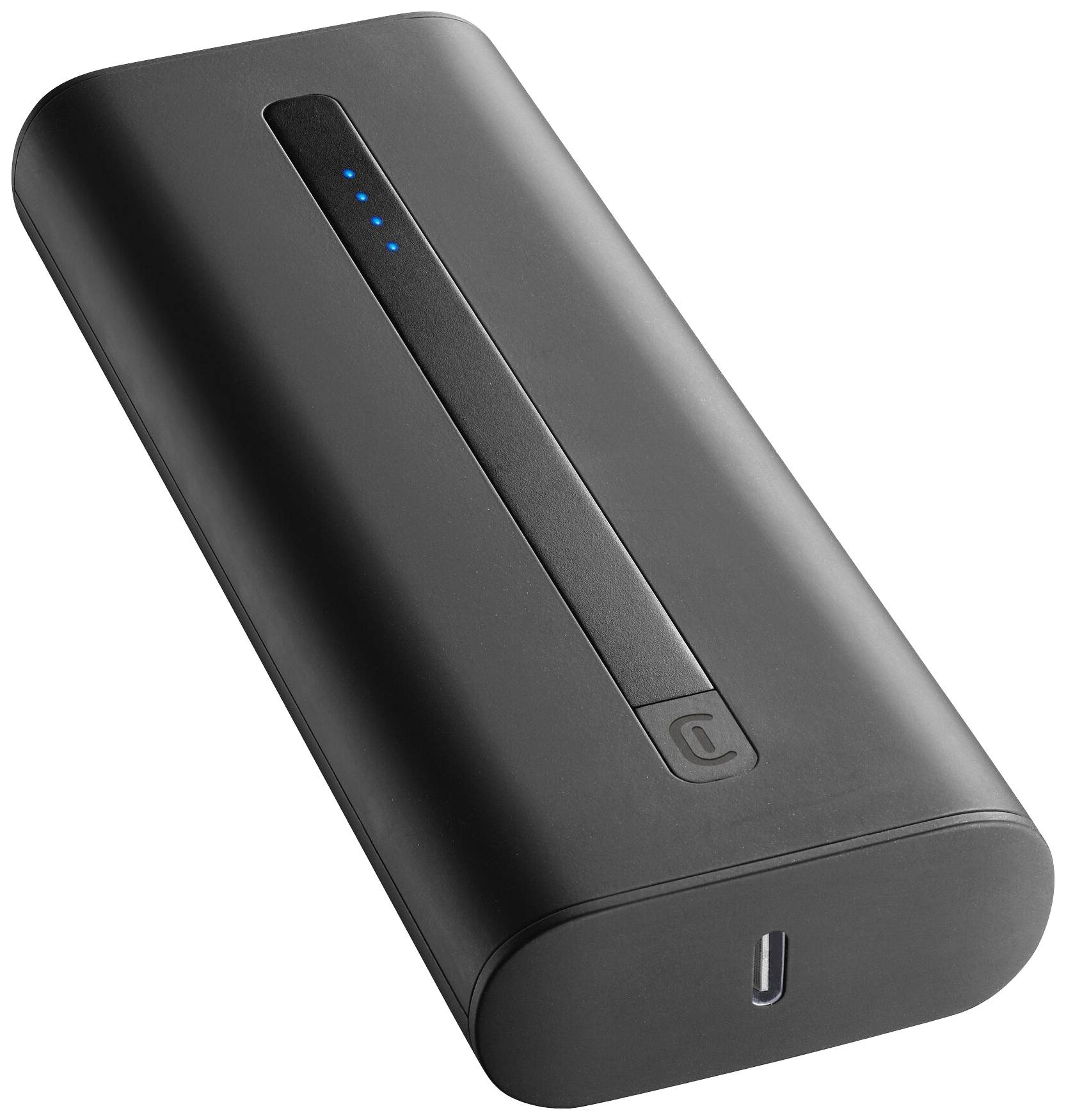 Cellularline Thunder Powerbank 20000 mAh USB PD Li-Ion Schwarz