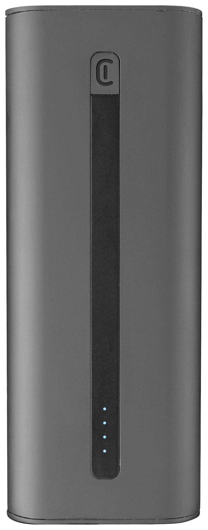 Cellularline Thunder Powerbank 20000 mAh USB PD Li-Ion Schwarz