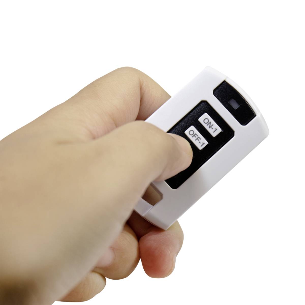 LogiLink LPS402 Funk-Steckdosenleiste Weiß Schutzkontakt 1St.