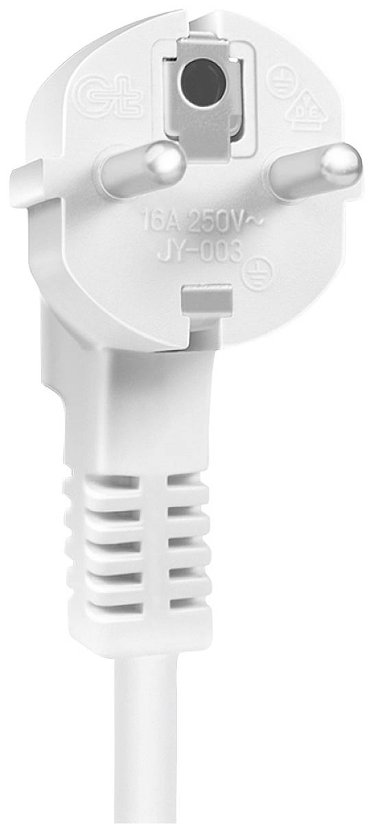 LogiLink LPS402 Funk-Steckdosenleiste Weiß Schutzkontakt 1St.