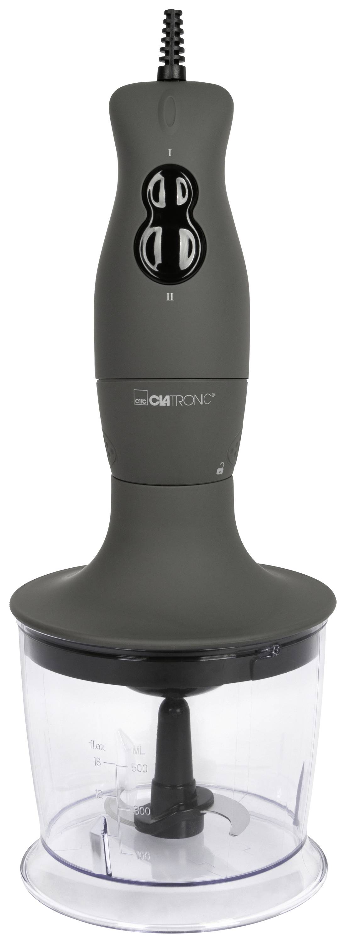 Clatronic SMS 3777 Stabmixer 400W Multifunktion Edelstahl