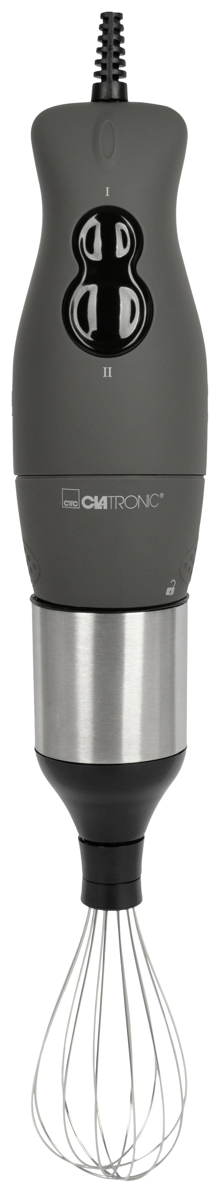 Clatronic SMS 3777 Stabmixer 400W Multifunktion Edelstahl