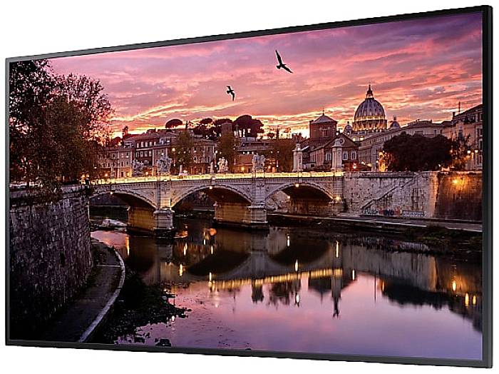 Samsung QB50R-B Digital Signage Display EEK: G (A - G) 125.73 cm 49.5 Zoll 3840 x 2160 Pixel 16/7
