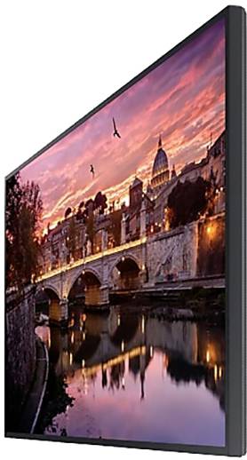 Samsung QB50R-B Digital Signage Display EEK: G (A - G) 125.73 cm 49.5 Zoll 3840 x 2160 Pixel 16/7