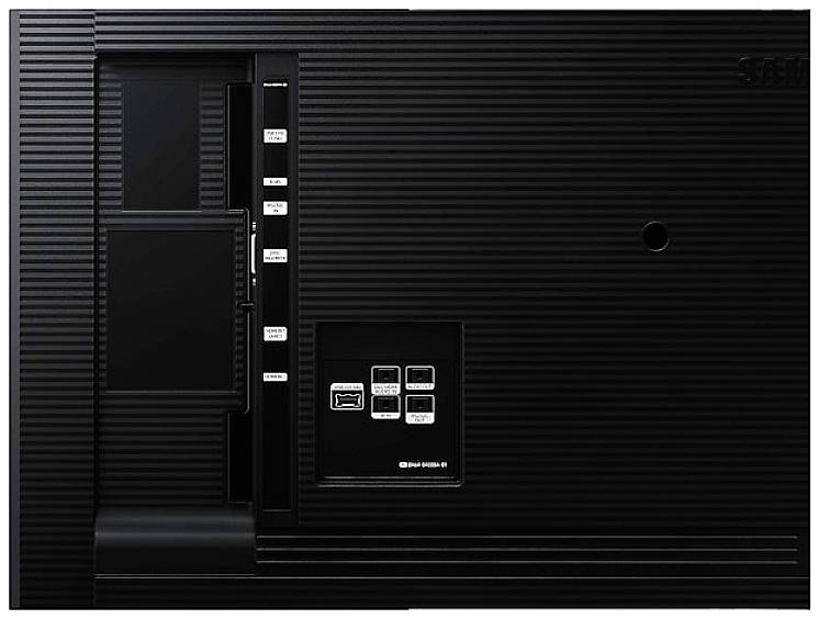 Samsung QB50R-B Digital Signage Display EEK: G (A - G) 125.73 cm 49.5 Zoll 3840 x 2160 Pixel 16/7