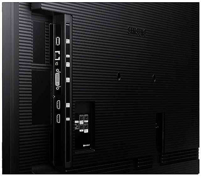 Samsung QB50R-B Digital Signage Display EEK: G (A - G) 125.73 cm 49.5 Zoll 3840 x 2160 Pixel 16/7