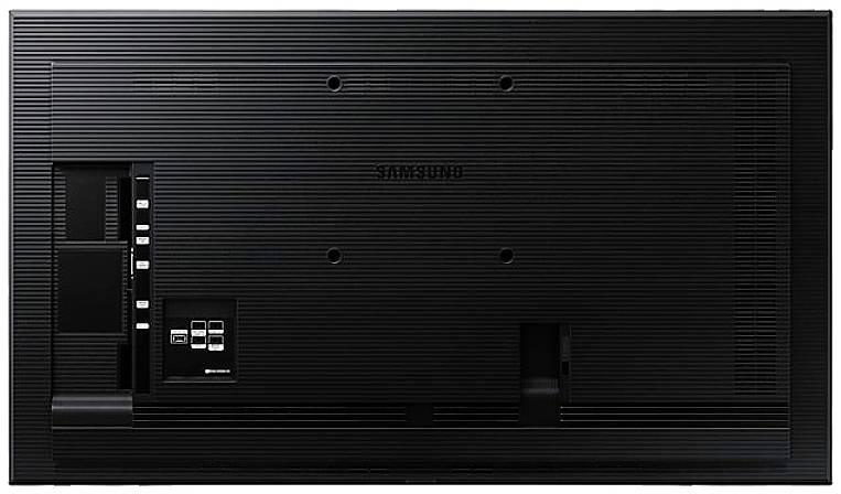 Samsung QB55R-B Digital Signage Display EEK: G (A - G) 138.68 cm 54.6 Zoll 3840 x 2160 Pixel 16/7