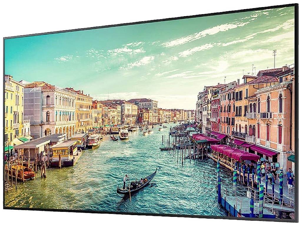 Samsung QM65R-B Digital Signage Display EEK: G (A - G) 163.83 cm 64.5 Zoll 3840 x 2160 Pixel 24/7