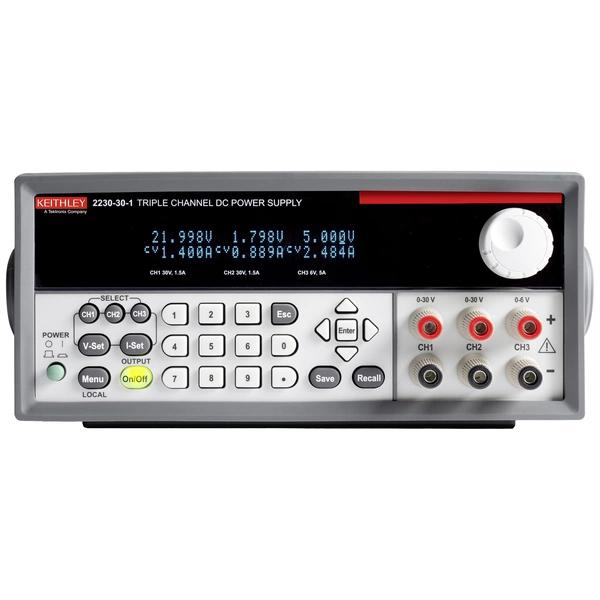 Keithley 2230-60-3 Labornetzgerät, einstellbar 0 - 60 V/DC 0 - 3A 375W Anzahl Ausgänge 3 x Keithley 2230-60-3 Labornetzgerät, einstellbar 0 - 60 V/DC 0 - 3A 375W Anzahl Ausgänge 3 x