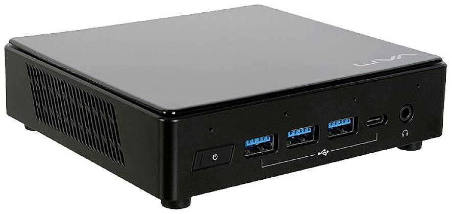 ECS Elitegroup Barebone LIVA Z3 Plus Intel® Core™ i3 i3-10110U 4.1 GHz Intel UHD Graphics 95-699-MS5074