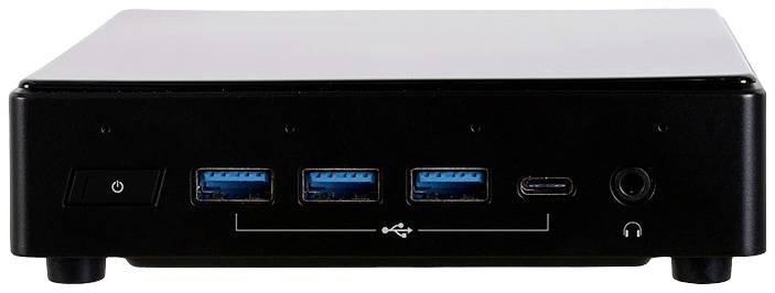 ECS Elitegroup Barebone LIVA Z3 Plus Intel® Core™ i3 i3-10110U 4.1 GHz Intel UHD Graphics 95-699-MS5074