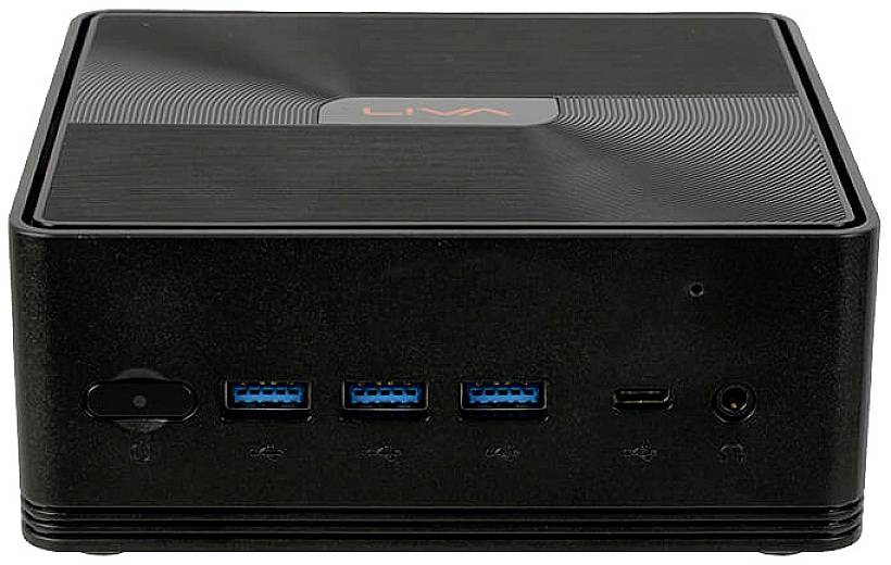 ECS Elitegroup Mini PC LIVA Z2 Intel® Celeron® N5030 3.1 GHz 4 GB RAM 64 GB eMMC Win 10 Pro 95-696-MH2174