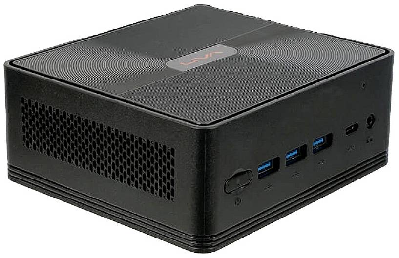 ECS Elitegroup Mini PC LIVA Z2 Intel® Celeron® N5030 3.1 GHz 4 GB RAM 64 GB eMMC Win 10 Pro 95-696-MH2174
