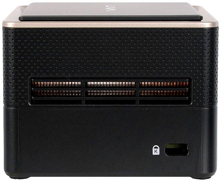 ECS Elitegroup Mini PC LIVA Q3 Plus AMD Ryzen Embedded V1605B 3.6 GHz 8 GB RAM 128 GB eMMC 95-677-MZ6A04