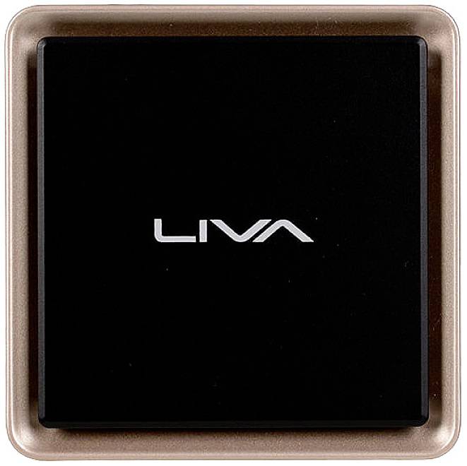 ECS Elitegroup Mini PC LIVA Q3 Plus AMD Ryzen Embedded V1605B 3.6 GHz 8 GB RAM 128 GB eMMC 95-677-MZ6A04