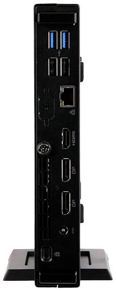 ECS Elitegroup Barebone LIVA ONE A300 AMD 95-661-OB3017