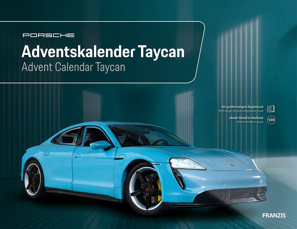 Franzis Verlag Porsche Taycan Porsche Taycan Bausätze, Elektronik, Technik Adventskalender