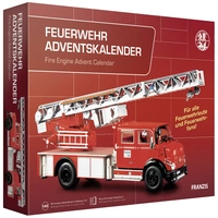 FRANZIS Feuerwehr Feuerwehr Bausätze Adventskalender Altersklasse ab 14 Jahre FRANZIS Feuerwehr Feuerwehr Bausätze Adventskalender Altersklasse ab 14 Jahre