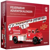 FRANZIS Feuerwehr Feuerwehr Bausätze Adventskalender Altersklasse ab 14 Jahre FRANZIS Feuerwehr Feuerwehr Bausätze Adventskalender Altersklasse ab 14 Jahre