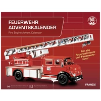 FRANZIS Feuerwehr Feuerwehr Bausätze Adventskalender Altersklasse ab 14 Jahre FRANZIS Feuerwehr Feuerwehr Bausätze Adventskalender Altersklasse ab 14 Jahre