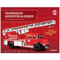 FRANZIS Feuerwehr Feuerwehr Bausätze Adventskalender Altersklasse ab 14 Jahre FRANZIS Feuerwehr Feuerwehr Bausätze Adventskalender Altersklasse ab 14 Jahre