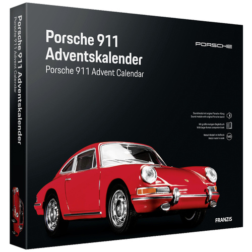Franzis Verlag Porsche 911 Porsche 911 Bausätze, Elektronik, Technik Adventskalender