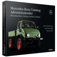 Franzis Verlag Mercedes-Benz Unimog Mercedes-Benz Unimog Bausätze, Elektronik, Technik Adventskalender Franzis Verlag Mercedes-Benz Unimog Mercedes-Benz Unimog Bausätze, Elektronik, Technik Adventskalender