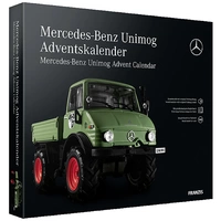Franzis Verlag Mercedes-Benz Unimog Mercedes-Benz Unimog Bausätze, Elektronik, Technik Adventskalender Franzis Verlag Mercedes-Benz Unimog Mercedes-Benz Unimog Bausätze, Elektronik, Technik Adventskalender