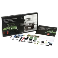 Franzis Verlag Mercedes-Benz Unimog Mercedes-Benz Unimog Bausätze, Elektronik, Technik Adventskalender Altersklasse ab 14 Jahre Franzis Verlag Mercedes-Benz Unimog Mercedes-Benz Unimog Bausätze, Elektronik, Technik Adventskalender Altersklasse ab 14 Jahre