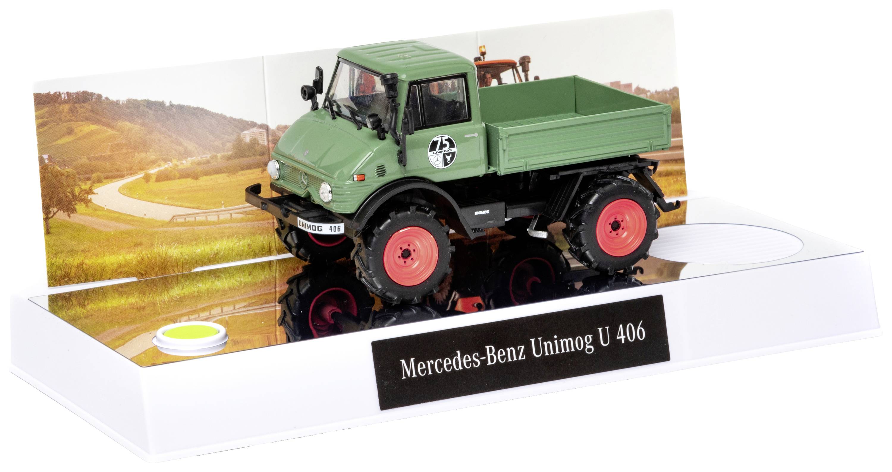 Franzis Verlag Mercedes-Benz Unimog Mercedes-Benz Unimog Bausätze, Elektronik, Technik Adventskalender