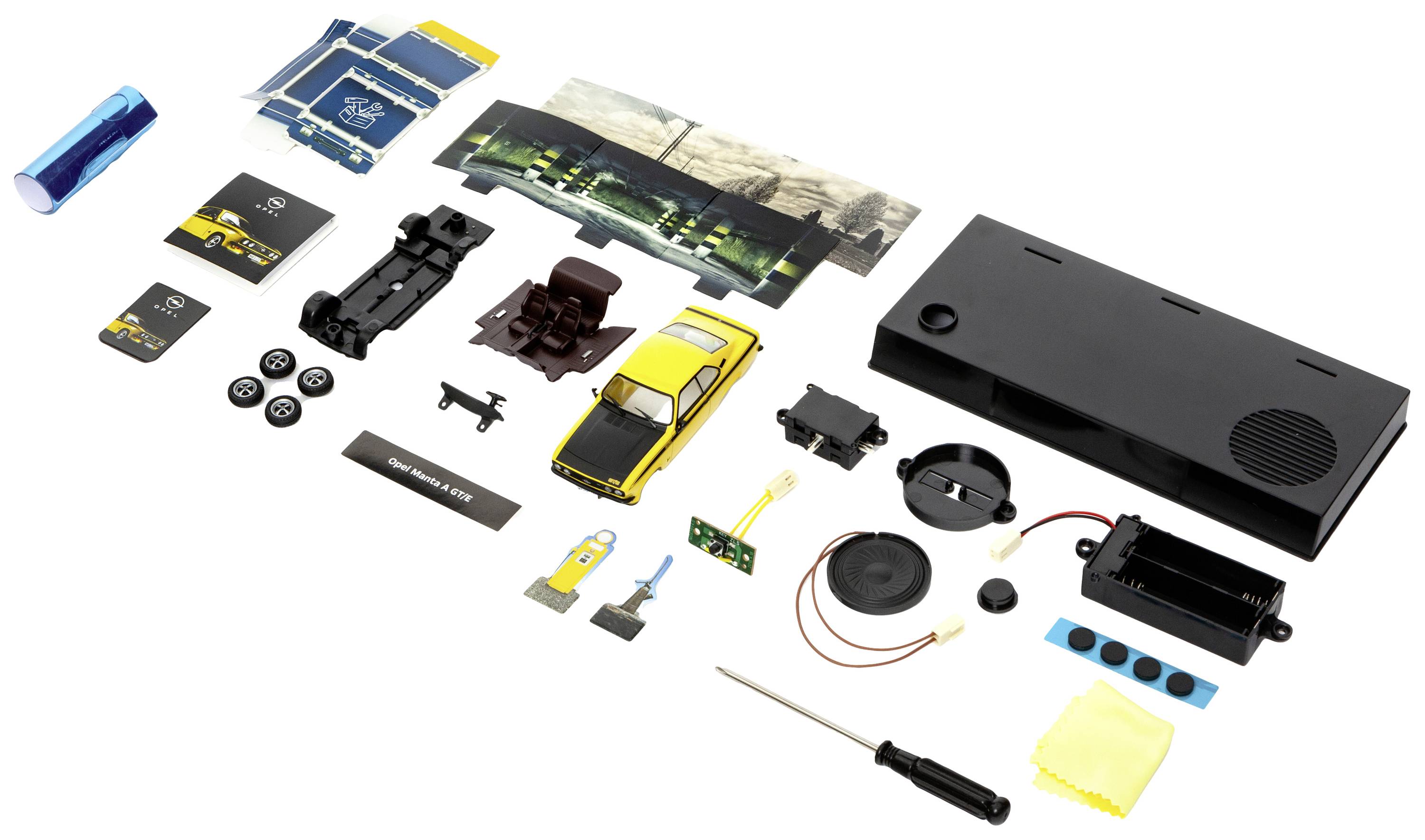 Franzis Verlag Opel Manta Opel Manta Bausätze, Elektronik, Technik Adventskalender