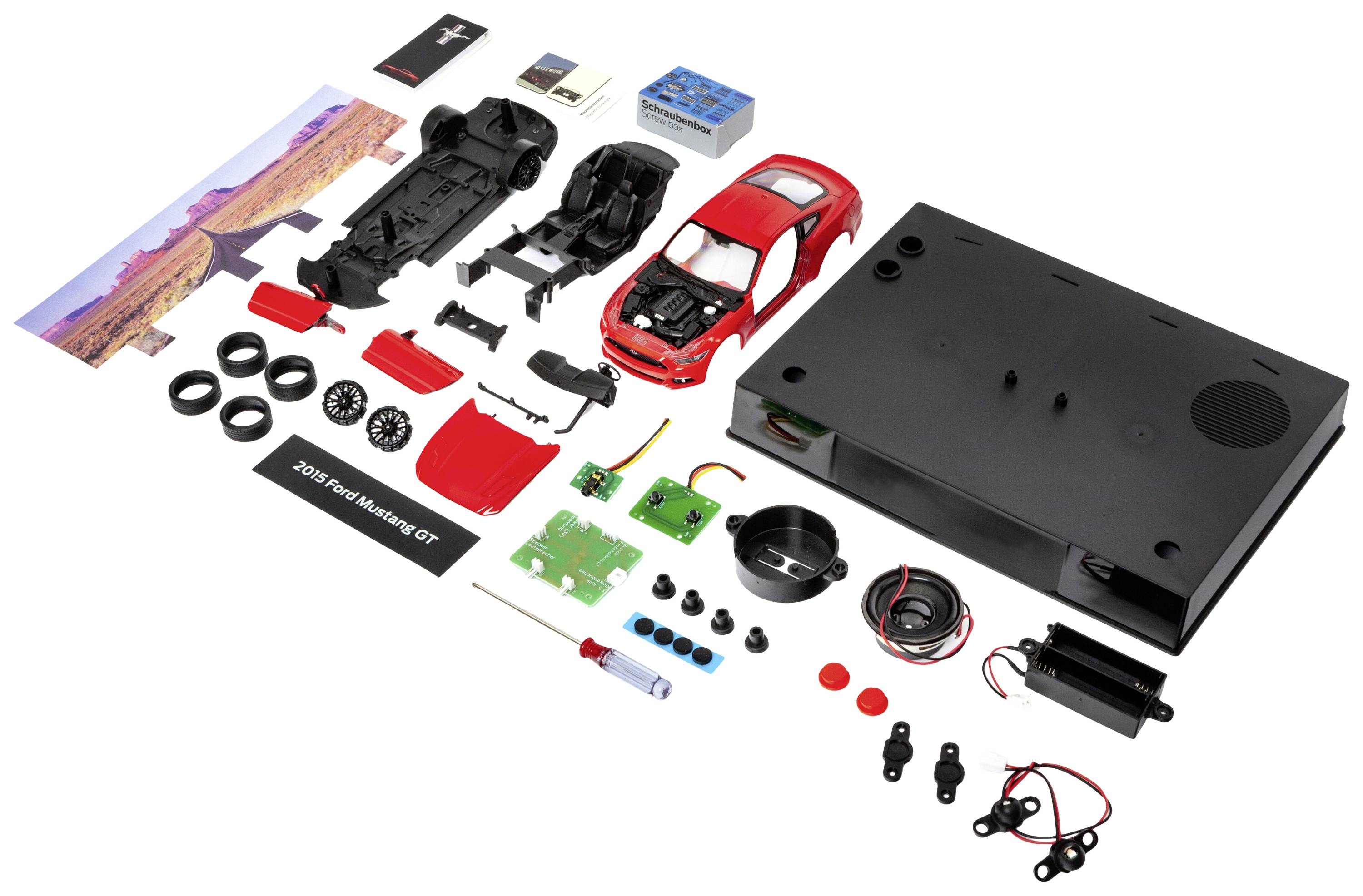 Franzis Verlag Ford Mustang Ford Mustang Bausätze, Elektronik, Technik Adventskalender Altersklasse ab 14 Jahre