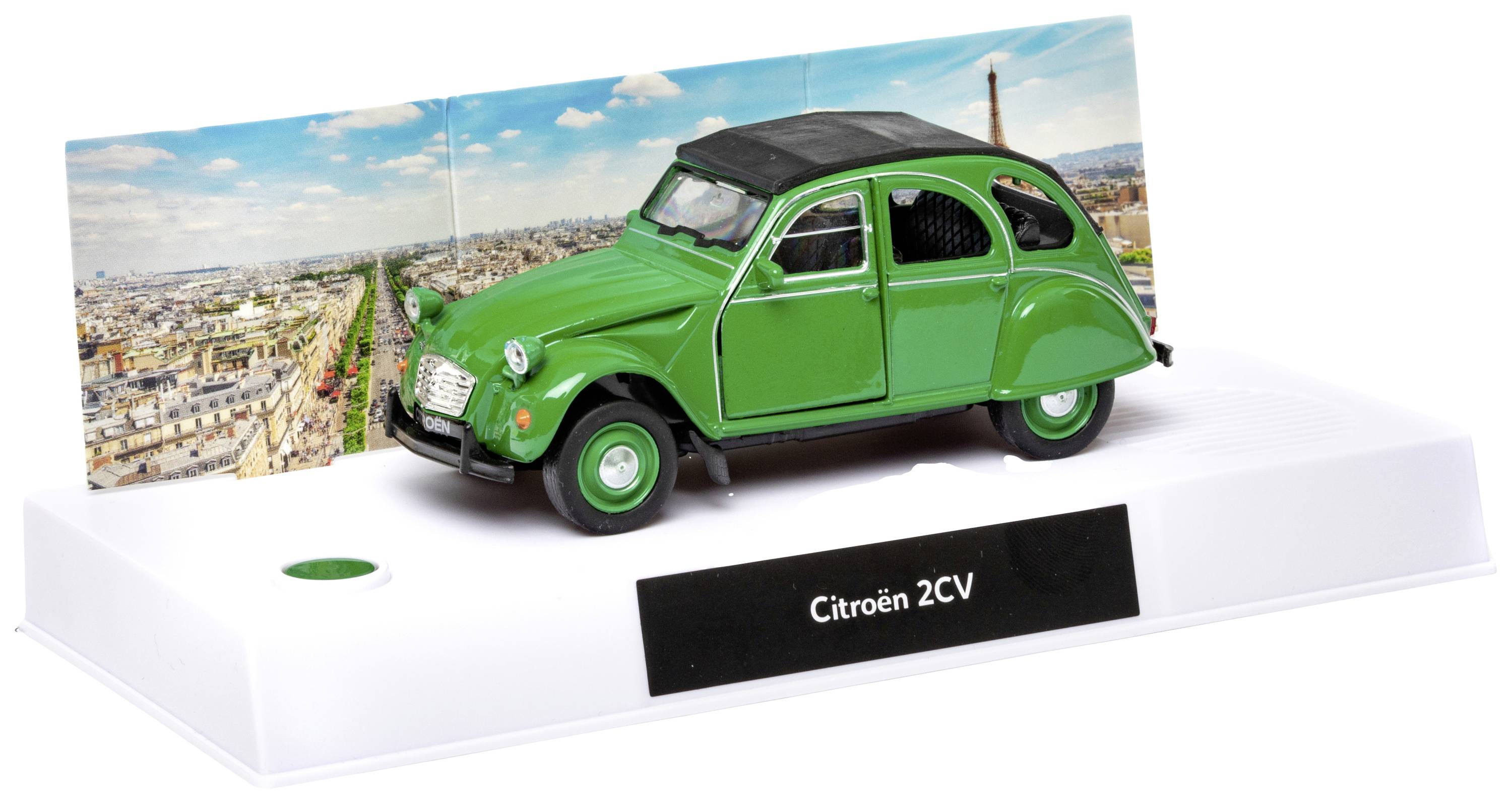 Franzis Verlag Citroën 2CV Citroën 2CV Bausätze, Elektronik, Technik Adventskalender