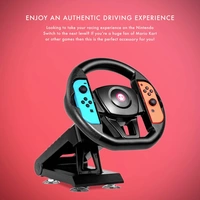 Numskull Joy Con Steering Wheel Table Attachment Lenkrad Nintendo Switch Schwarz Numskull Joy Con Steering Wheel Table Attachment Lenkrad Nintendo Switch Schwarz