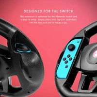 Numskull Joy Con Steering Wheel Table Attachment Lenkrad Nintendo Switch Schwarz Numskull Joy Con Steering Wheel Table Attachment Lenkrad Nintendo Switch Schwarz