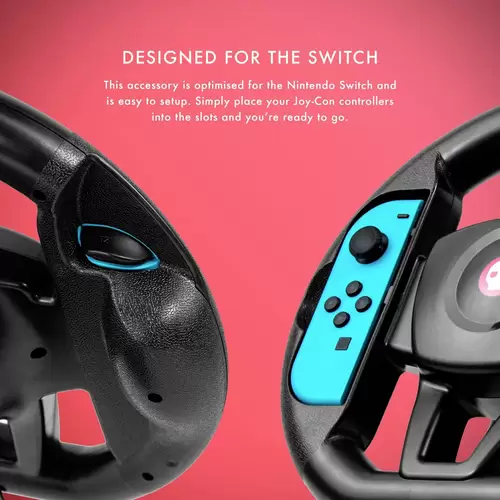 Numskull Joy Con Steering Wheel Table Attachment Lenkrad Nintendo Switch Schwarz Numskull Joy Con Steering Wheel Table Attachment Lenkrad Nintendo Switch Schwarz