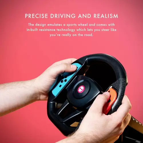 Numskull Joy Con Steering Wheel Table Attachment Lenkrad Nintendo Switch Schwarz Numskull Joy Con Steering Wheel Table Attachment Lenkrad Nintendo Switch Schwarz
