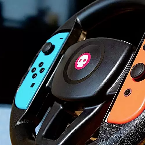 Numskull Joy Con Steering Wheel Table Attachment Lenkrad Nintendo Switch Schwarz Numskull Joy Con Steering Wheel Table Attachment Lenkrad Nintendo Switch Schwarz