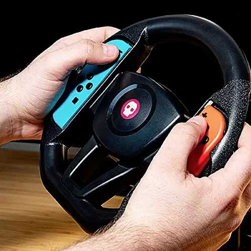 Numskull Joy Con Steering Wheel Table Attachment Lenkrad Nintendo Switch Schwarz Numskull Joy Con Steering Wheel Table Attachment Lenkrad Nintendo Switch Schwarz