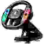Konix Joy Con Steering Wheel Table Attachment Lenkrad Nintendo Switch Schwarz