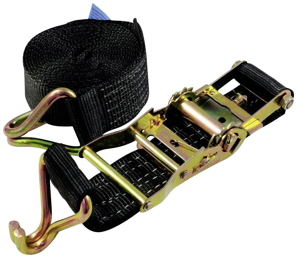 SHZ 60206793 Spanngurt Zugkraft LC Niederzurren (einzeln/direkt)=1000 daN (L x B) 5 m x 5 mm Ratsche EN 12195-2