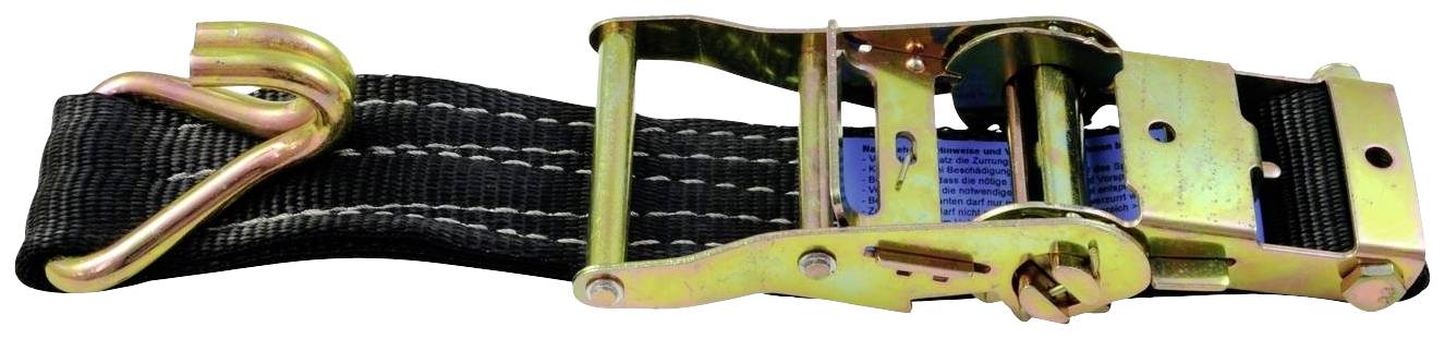 SHZ 60206793 Spanngurt Zugkraft LC Niederzurren (einzeln/direkt)=1000 daN (L x B) 5 m x 5 mm Ratsche EN 12195-2