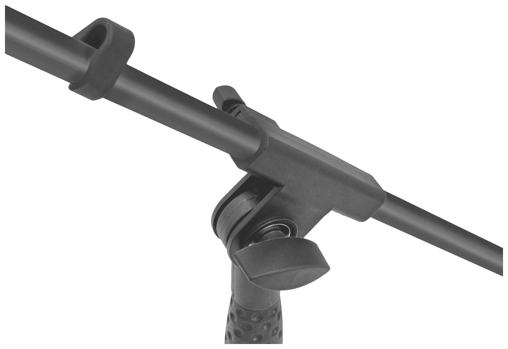 Omnitronic MS-1B Mikrofon-Stativ Außengewinde: 3/8", 5/8"