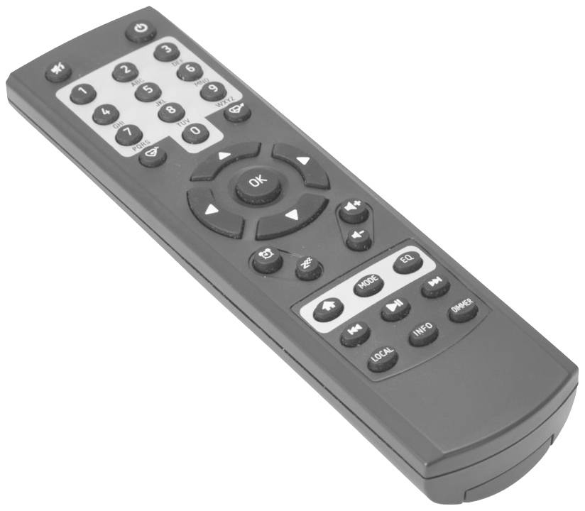 Omnitronic TUNA-NET-CD Internet CD-Radio DAB+, Internet, FM CD, SD, Bluetooth®, WLAN, Internetradio